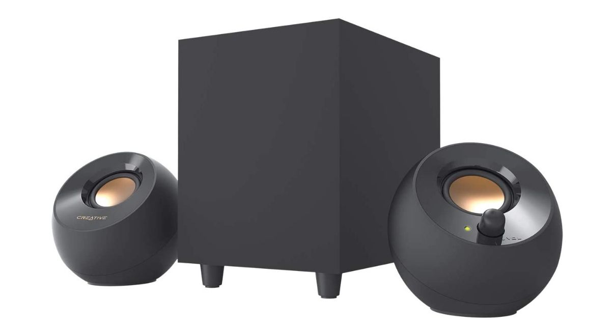 Creative Pebble Plus speakers