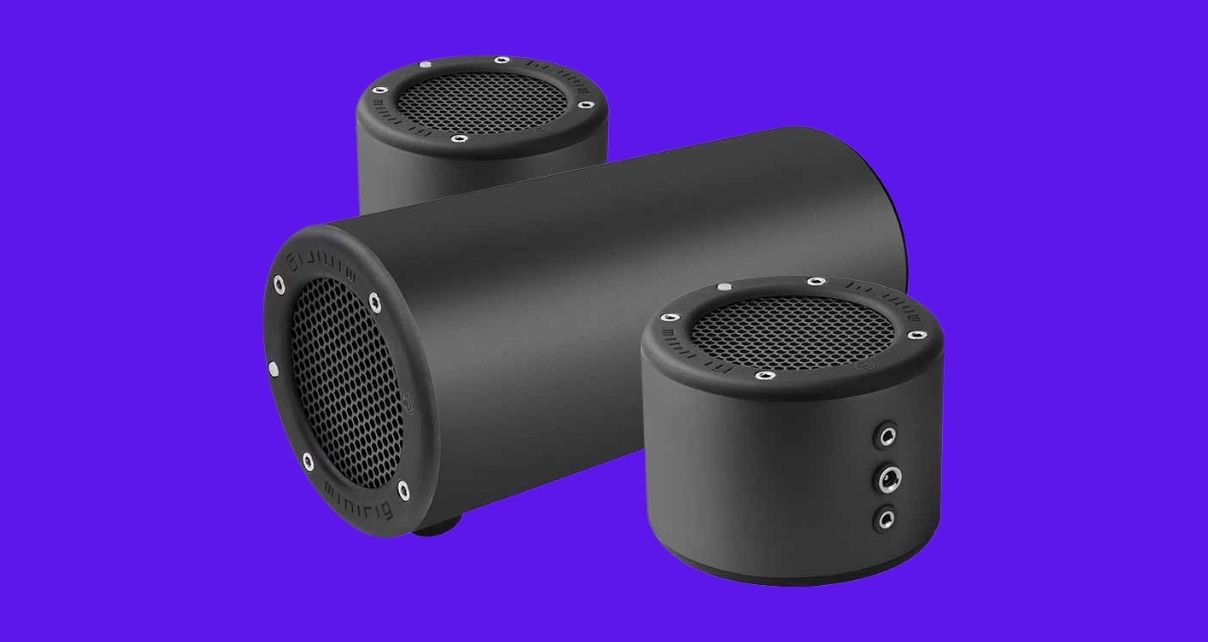 Minirig 3 2.1 speaker system